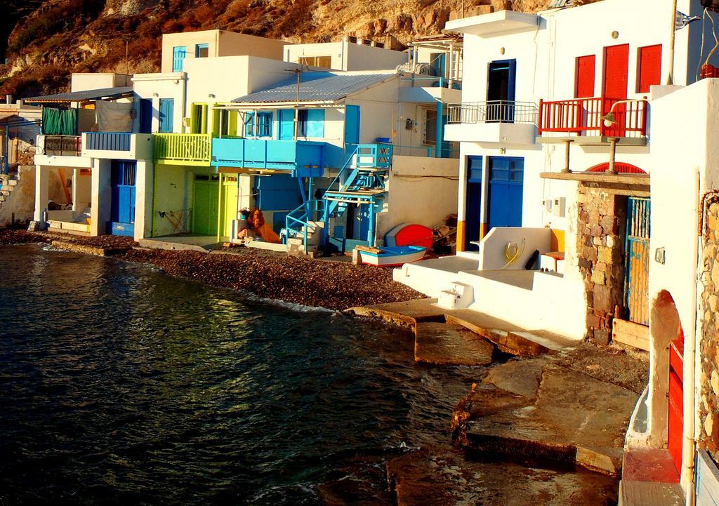 Tsakanos Traditional Sirma Klima  Exterior photo