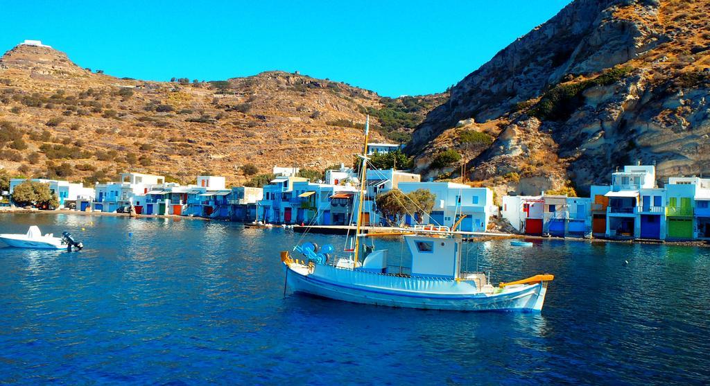 Tsakanos Traditional Sirma Klima  Exterior photo